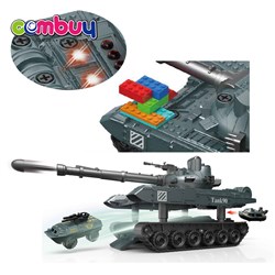CB978985 CB979002 - Assembly screw building car tank creative blocks toy for kids